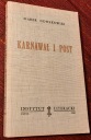 НОВАКОВСКИЙ МАРЕК/КАНАВАЛ И ПОСТ