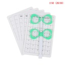 ± 50-± 400 0.50D Om 4.00D Flip Lens Test osad