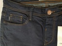 CROPP džínsové pánske nohavice intensive blue dark slim W32L32 86cm Odtieň námornícky modrý