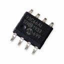 93C66A-I/SN ПАМЯТЬ EEPROM 2 КБEEPROM 512x8 бит 4,5–5,5 В 2 МГц