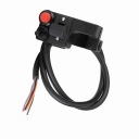 МОТОЦИКЛ ATV РУЛЬ 22MM КРЕПЛЕНИЕ ФАРЫ PUSH HORN ВЫКЛЮЧАТЕЛЬ ПОВОРОТА ДЛЯ GS  фото 11