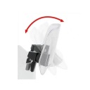 DEFLECTOR FAIRING 30X14CM TRANSPARENT VERSATILE GATE USTAWIANY  photo 12