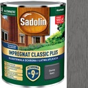 SADOLIN CLASSIC PLUS ВОДНАЯ ПРОМПРЕГНАНТ 4,5 Л ТЕМНО-СЕРЫЙ