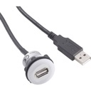 Разъем USB 2.0 для установки TRU COMPONENTS USB-05