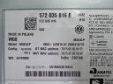 RADIO NAVIGATION NAVI TEXTILE 14A919605M 572035816B VW GOLF VIII 8 5H 25Rphoto 12
