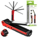 ЛАМПА ДЛЯ МАСТЕРСКОЙ СВЕТОДИОДНАЯ ЛАМПА С МАГНИТОМ, ПЕРЕЗАРЯЖАЕМАЯ USB-ЛАМПА