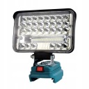 ФАРА РОБОЧА ГАЛОГЕН LED (СВІТЛОДІОД) Z 2XUSB PRZENOSNA BUDOWLANA ПОТУЖНА  (18151299208) фото min 11