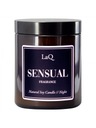 ПАРОФЮМИРОВАННАЯ СВЕЧА ДЛЯ МАССАЖА LAQ - ЧУВСТВЕННАЯ НОЧЬ