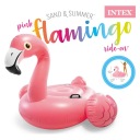 Надувний острів фламінго 142x137x97 см INTEX 57558