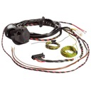 BARRA DE REMOLQUE WYPINANY NUEVO PARA SEAT IBIZA 5 V 6F HTB 5D DE 17 JUEGO DE CABLES DEDYK 13 PIN 