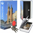 СЕЙФ, МЕТАЛЛИЧЕСКАЯ КНИГА, КАССЕТА ДЛЯ ДЕНЕГ