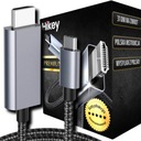 КАБЕЛЬНЫЙ АДАПТЕР КАБЕЛЬНЫЙ АДАПТЕР USB-C 3.1 TYPE C НА HDMI 4K MHL ТВ 200 см