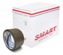 ЛЕНТА УПАКОВОЧНАЯ 48/100Y КОРИЧНЕВАЯ SMART 36ШТ.