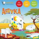 Набор картонных животных АФРИКА