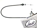 ГАЗОВЫЙ КАБЕЛЬ FIAT SEICENTO 600 1.1 ГОДА 98-2010 ДЛИНА 830/574