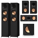 KLIPSCH R-600F + R-50M + R-50C + R-101SW 5.1 КОМПЛЕКТ КИНОДИНАМИКОВ 5.1