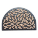 ПОЛУКРУГЛЫЙ КОВРИК 40x60 ДЛЯ НАРУЖНЫХ ДВЕРЕЙ