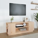 ШКАФ ДЛЯ ТЕЛЕВИЗОРА 110X35X40,5 СМ СОСНА