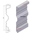 BORTAI PRIEKABOS AUKŠ. 50 CM GR 2 MM PAVYZDYS PRONAR nuotrauka 2