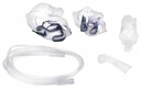 НАБОР ДЛЯ ИНГАЛЯТОРА, КОНТЕЙНЕР ДЛЯ ШЛАНГА, 2 МАСКИ