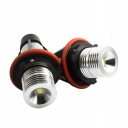 LED (СВІТЛОДІОД) СВІТЛА DO BMW E60 E39 E53 E61 E63 E64 E65 E87 ЛАМПОЧКИ КОЛІР БІЛИЙ KOMPATYBIL  (18824550539) фото min 15