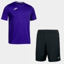 Футбольна форма Joma Combi, фіолетово-чорна, розмір M