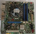 Płyta główna Intel DQ57TM+CPU+COOLER+maksa I/O z defektem