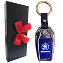 БРЕЛОК ДЛЯ БРЕЛКА SKODA GLOW ELEGANT С ЛОГОТИПОМ И СВЕТОДИОДНОЙ СВЕТОДИОДНОЙ СВЕТОДИОДНОЙ ЗАЖИГАЛКОЙ