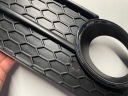 AUDI A5 8T BASIS 07-11 GAUCHE GRILLE CALANDRE CHROME OEphoto 11
