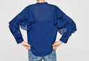 Pepe Jeans košeľa Bimba PL303206 565 modrá M Veľkosť M