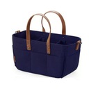 СУМКА-ОРГАНИЗАТОР Корзина из фетра для мамы и ребенка, для подгузников, аксессуары, БОЛЬШОЙ XXL