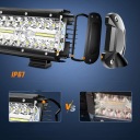 ФАРА АВТО LED (СВІТЛОДІОД) СВІТЛА DARBINIAI 120W 2ШТ DO CIAGNIKI  (16894374473) фото min 7