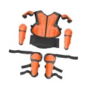 ДЕТСКИЕ МОТОЦИКЛЕТНЫЙ КОМПЛЕКТ MOTOCROSSOWY ЖИЛЕТ ПАНЦИРЬ KLATKA  фото 4