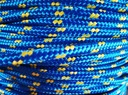 Полипропиленовый парусный канат 10 мм 1 м