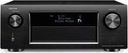 Ресивер Denon AVR X4100, черная атмосфера