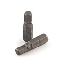 Наконечник бита для подтверждения 1/4 дюйма HEX 3x25 STACO