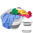 СИЛИКОНОВАЯ ЧАША, СКЛАДНАЯ ДЕТСКАЯ ВАННОЧКА, КОРЗИНА ДЛЯ БЕЛЬЯ СО СЛИВОМ