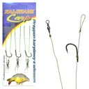 ОСНАСТКА ДЛЯ КАРПА С ВЕСОМ, плетенка Iseama 2/15кг