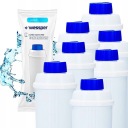 7x Filtr Wessper AquaLunga WES039 Wkład wody do EKSPRESU DeLonghi