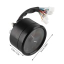 MOTORCYCLE LIGHTING LED DIGITAL TACHOMETER SPEEDOMETER 12000 YV  photo 14