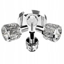 ПОТОЛОЧНЫЙ СВЕТИЛЬНИК VENUS 3, РЕГУЛИРУЕМЫЙ ХРУСТАЛ, ЛЮСТРА