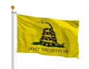 Flaga Gadsdena 150x90 cm Flagi Dont tread on me Gadsden flag