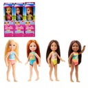 Bábika Barbie Chelsea bábika beach doll hračka EAN (GTIN) 6947731039791