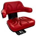 SEAT C360 C330 ZETOR MF ПОДВЕСКА КРАСНАЯ