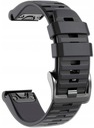 ЧЕРНЫЙ Ремешок Garmin FENIX 6 PRO QuickFit 22 мм