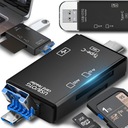 КАРТРИДЕР 5 В 1 USB MICRO TYPE-C MICROSD USB-C