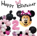 Набор на день рождения BALLOONS для 2-х лет MINI MINNIE MOUSE