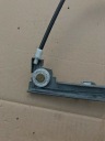 VOLKSWAGEN PASSAT B3 1988 RIGHTS SIDE MANUAL LIFT GLASS DOOR HINDSIGHT  photo 7