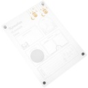 АКРИЛОВАЯ ДОСКА ДЛЯ ХОЛОДИЛЬНИКА