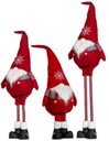 РОЖДЕСТВЕНСКИЙ ОРНАМЕНТ гном эльф РЕГУЛИРУЕМЫЕ ТЕЛЕСКОПИЧЕСКИЕ НОЖКИ 75-105см